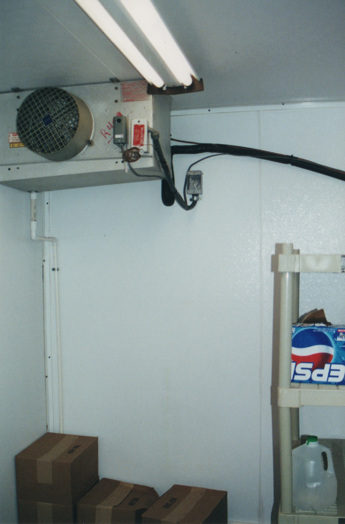 WALK IN FRIDGES WALK IN 15 WIDE REFRIGERATOR