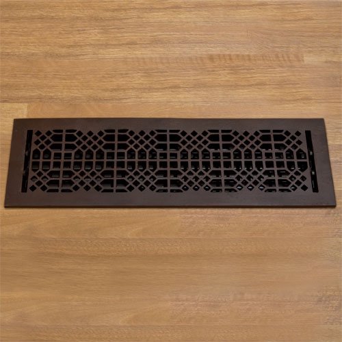 BRONZE FLOOR REGISTER FLOOR REGISTER AVERAGE COST TO INSTALL