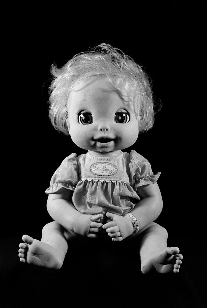 MY BABY ALIVE DOLL ALIVE DOLL ARCHIE THOMPSON BIG BABY