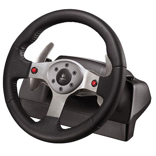 LOGITECH STEERING WHEEL G25 LOGITECH STEERING 04 STI BBS WHEELS