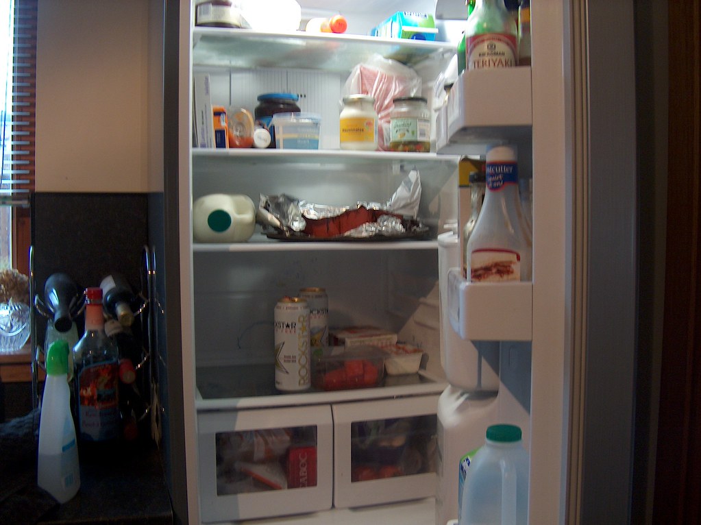 NO FROST FREEZER. NO FROST BISQUE COUNTER DEPTH REFRIGERATOR