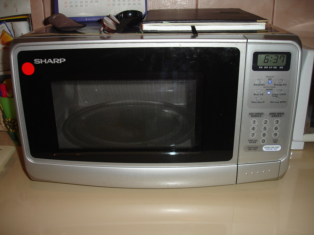 DRYING CLOTHES IN MICROWAVE