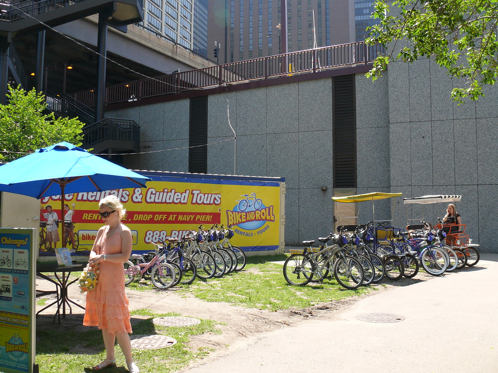 CHICAGO BIKE RENTALS. CHICAGO BIKE BICYCLE 4 WHEELS