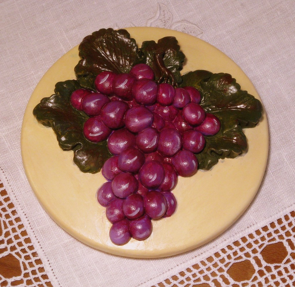 GRAPES DECORATION DECORATION BAMBOO WALL DECORATIONS Blog.hr