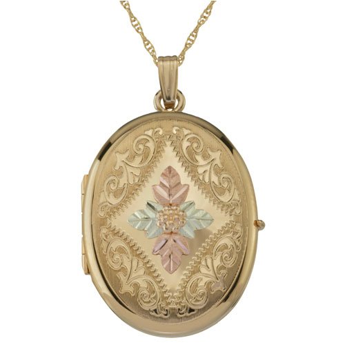 GOLD PICTURE LOCKETS GOLD PICTURE 14K GOLD LOCKETS