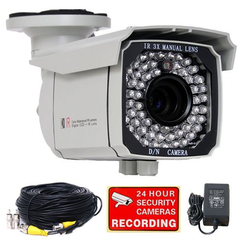 HIGH RESOLUTION SECURITY CCD CAMERA HIGH RESOLUTION SECURITY 8