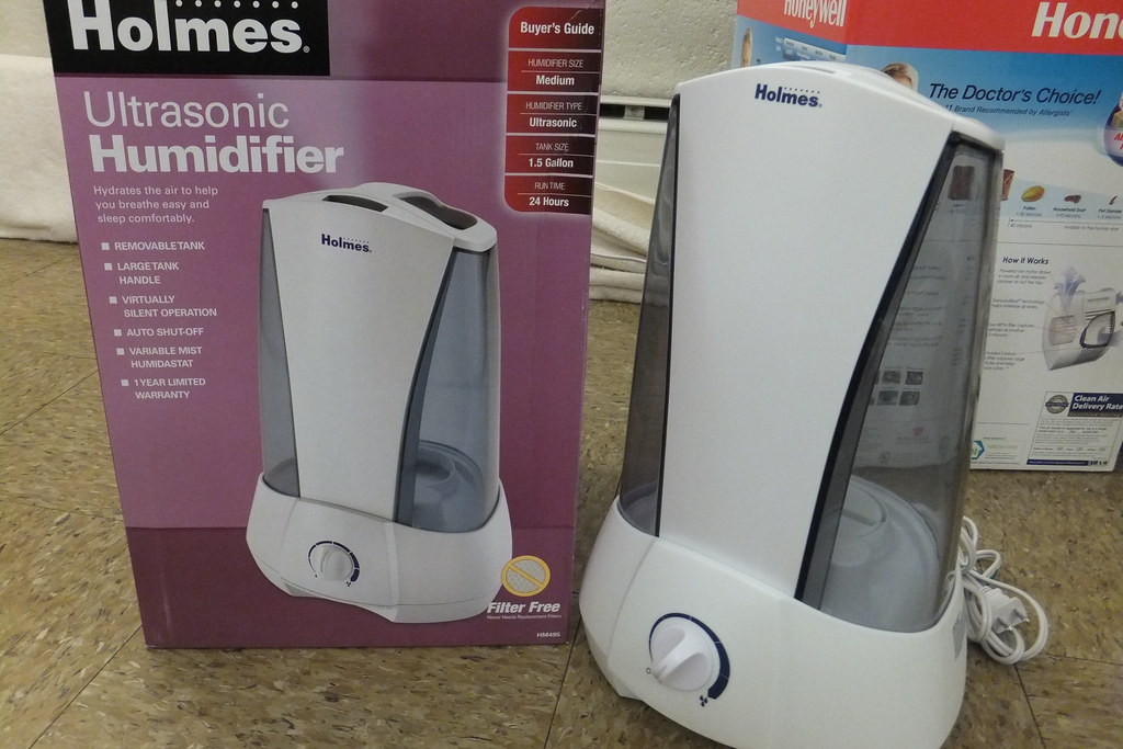 HOLMES HUMIDIFIER FILTER HOLMES HUMIDIFIER 3RD ORDER LOW PASS FILTER