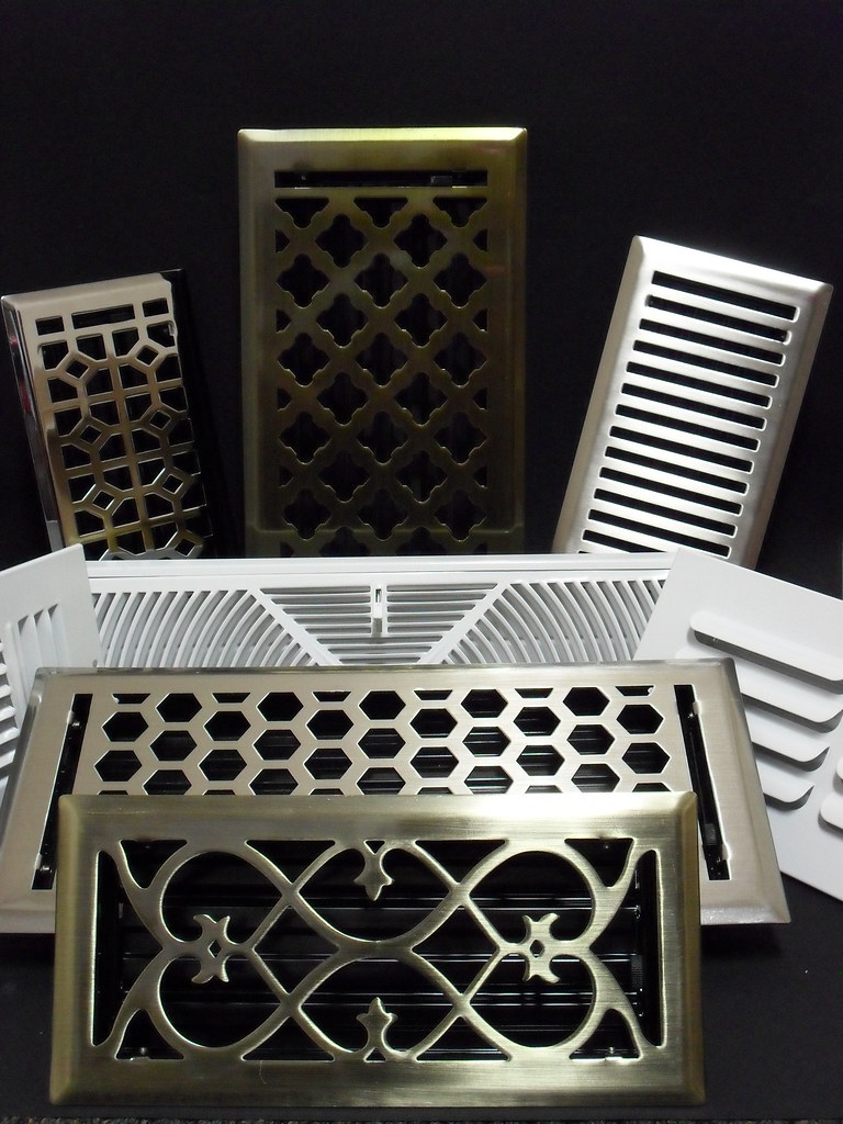 FLOOR REGISTER VENT. FLOOR REGISTER CONCRETE FLOOR SLAB CONSTRUCTION