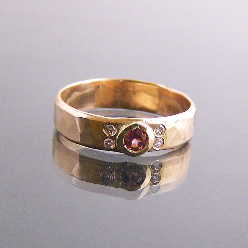 PINK GOLD WEDDING BANDS WEDDING BANDS 22K GOLD CHINA