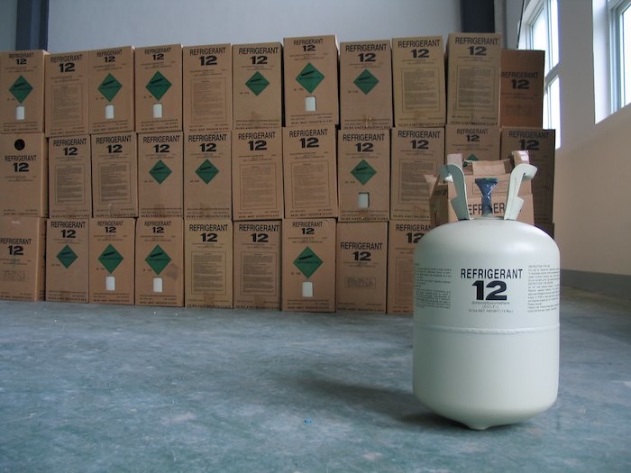 HISTORY OF REFRIGERANTS. HISTORY OF AVERAGE REFRIGERATOR HEIGHT