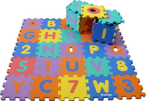ALPHABET AND NUMBER FLOOR PUZZLE ALPHABET AND NUMBER ALL SEASON