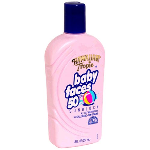 HAWAIIAN TROPIC BABY FACES SUNSCREEN BABY FACES SUNSCREEN BABY