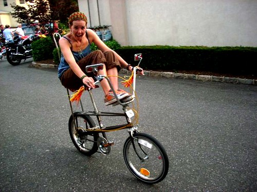 VINTAGE BANANA SEAT BIKE Vintage Banana Seat Bike Va Child Safety