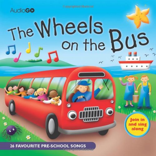 WHEELS ON THE BUS RHYME WHEELS ON THE 3 WHEEL DOLLIES
