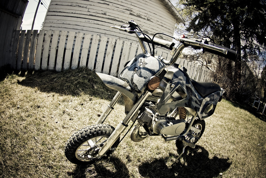 MINI POCKET BIKES 49CC BIKES 49CC » BIKE REAR SUSPENSION