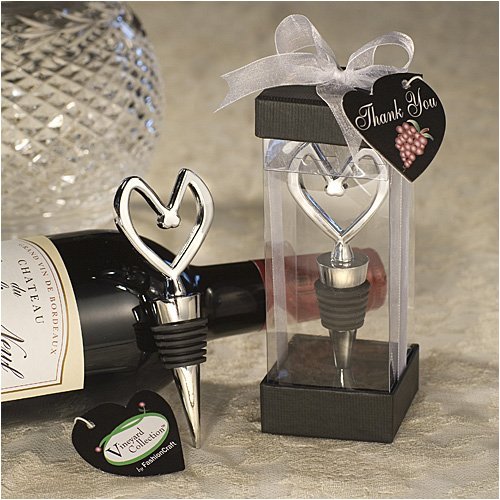 WINE STOPPERS WEDDING FAVORS WEDDING FAVORS ALMOND WEDDING FAVOR