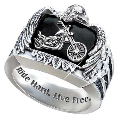 Harley Davidson Mens Ring ART DECO RINGS ENGAGEMENT Blog.hr