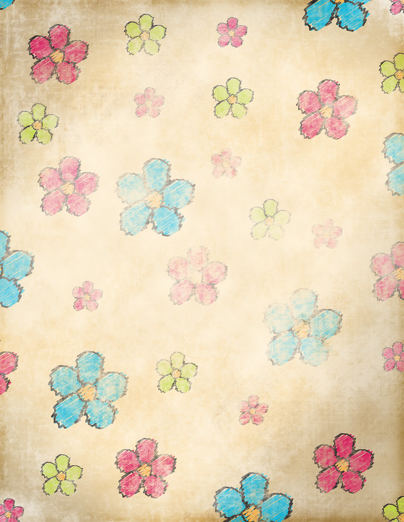 SPRING FLOWER PRINTABLES. FLOWER PRINTABLES - 5 PETAL FLOWER TEMPLATE