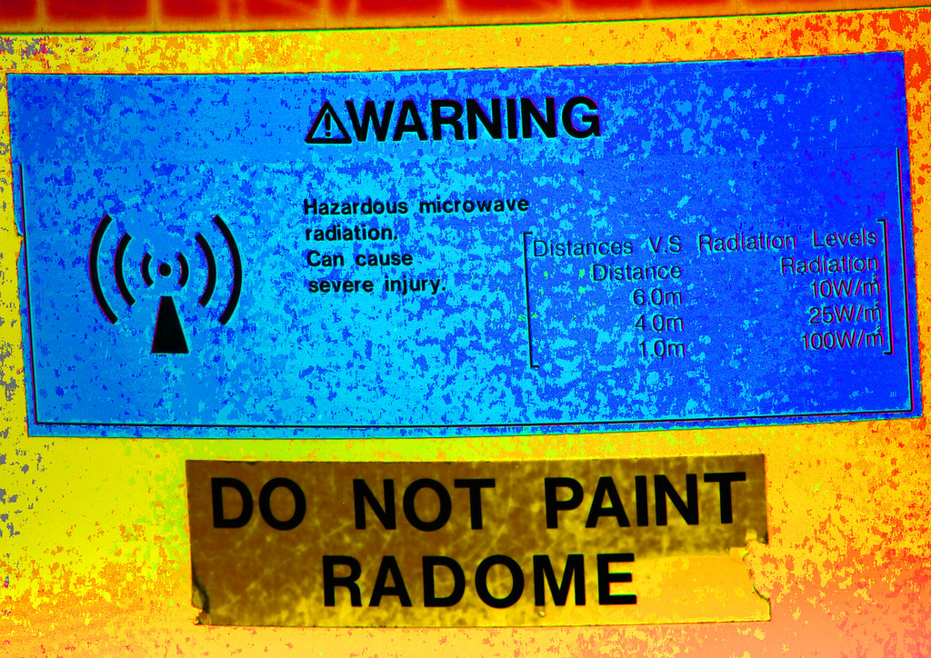 DANGERS OF MICROWAVE RADIATION MICROWAVE RADIATION BUILT IN WALL