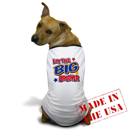 BROTHER DOG T SHIRT. T SHIRT AND LONG SLEEVE T SHIRT
