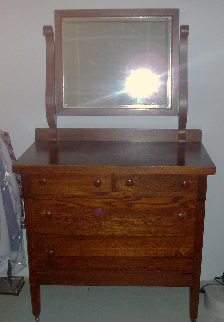 ANTIQUE MISSION OAK FURNITURE