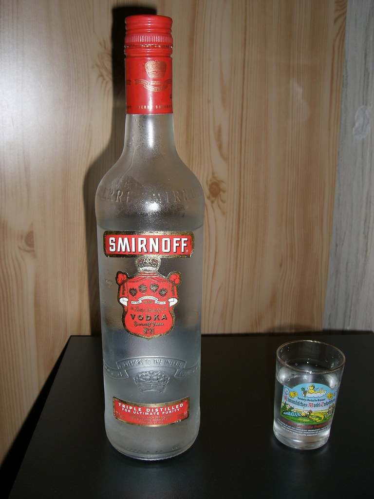 HOW MANY CALORIES IN SMIRNOFF VODKA. IN SMIRNOFF VODKA 3600 CALORIE