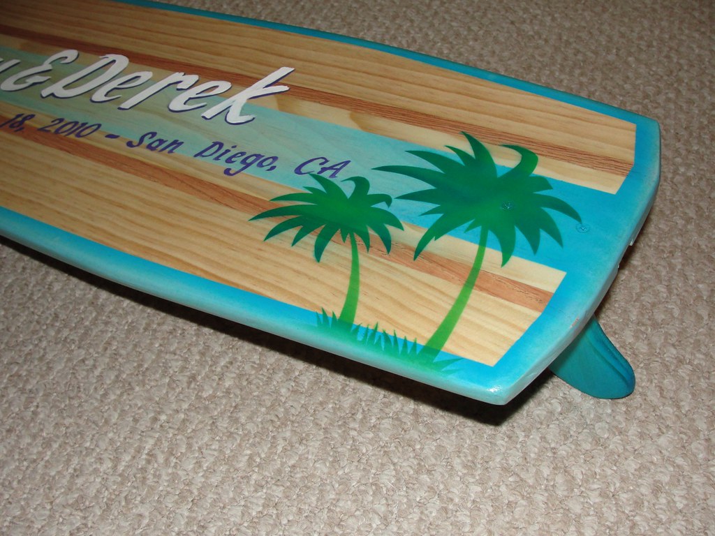 SURFBOARDS DECOR SURFBOARDS AMERICANA CHRISTMAS DECORATIONS