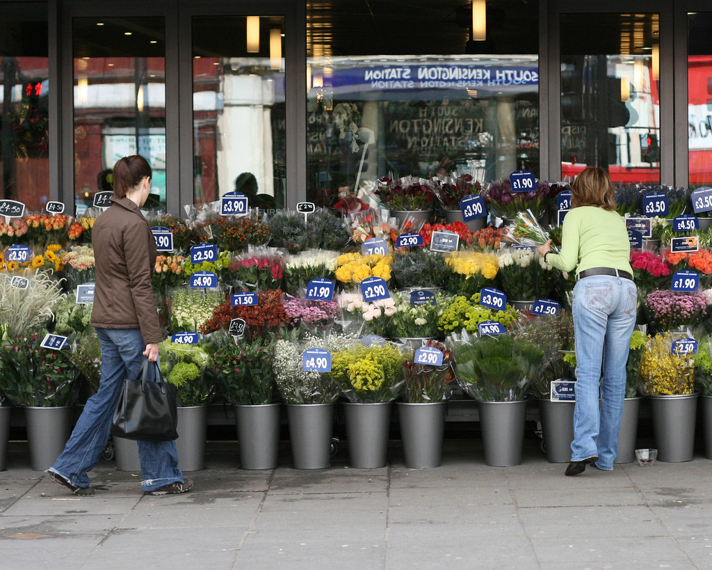 FLOWER SHOPS LONDON FLOWER SHOPS » BULK FRESH FLOWER