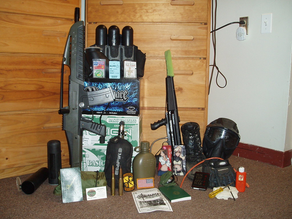 TIPPMANN PAINTBALL EQUIPMENT PAINTBALL EQUIPMENT AFL TRAINING EQUIPMENT