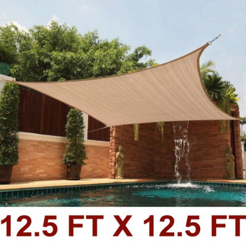 Fabric Shade Canopy Country Home Design Ideas