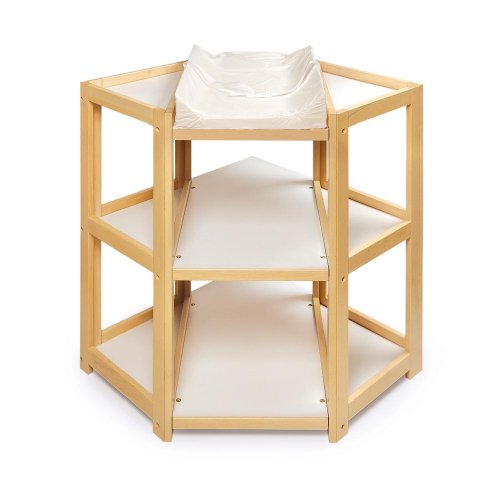 PINE CHANGING TABLES. PINE CHANGING 24 ROUND END TABLE