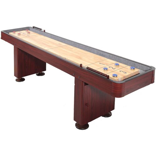 ANTIQUE SHUFFLEBOARD TABLE