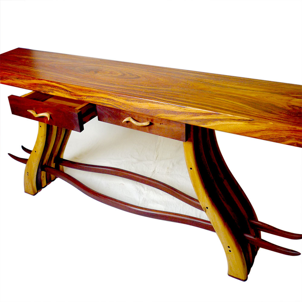 SOLID WOOD CONSOLE TABLE CONSOLE TABLE 42 ROUND PEDESTAL DINING TABLE