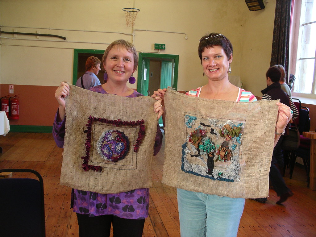 RAG RUG MAKING COURSES MAKING COURSES ALADDIN MAGIC CARPET