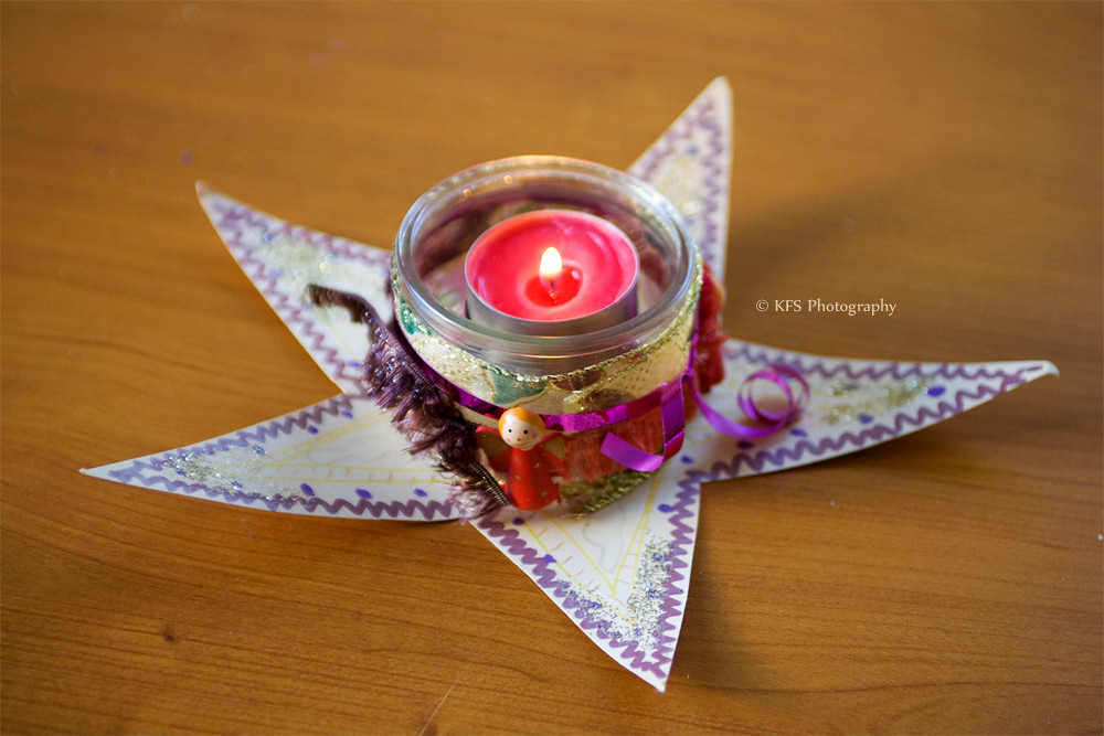 CANDLE DECORATING CRAFTS