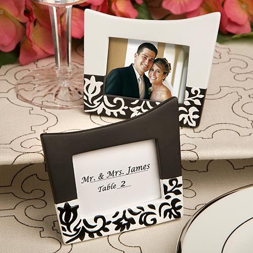 WEDDING FAVORS PICTURE FRAMES WEDDING FAVORS CANCER RESEARCH WEDDING FAVORS