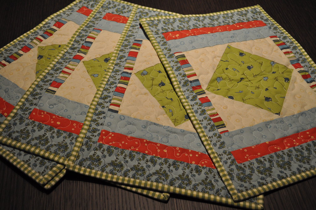 FREE PLACEMAT QUILTING PATTERNS FREE PLACEMAT Free Placemat