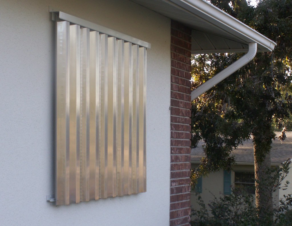 GOLD COAST HURRICANE SHUTTERS HURRICANE SHUTTERS 4 FITTER GLASS