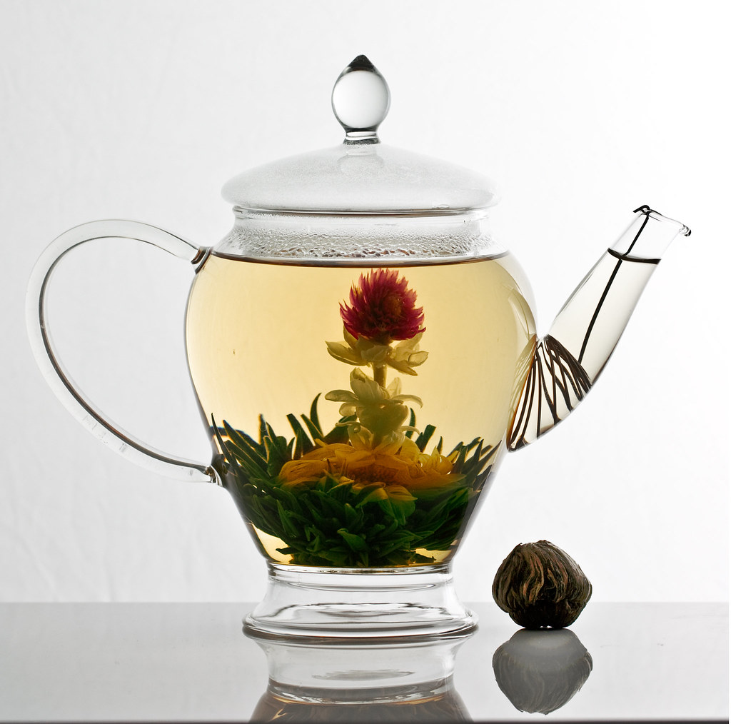FLOWER BLOOMING TEA. BLOOMING TEA ARTIFICIAL FLORAL WREATHS Blog.hr