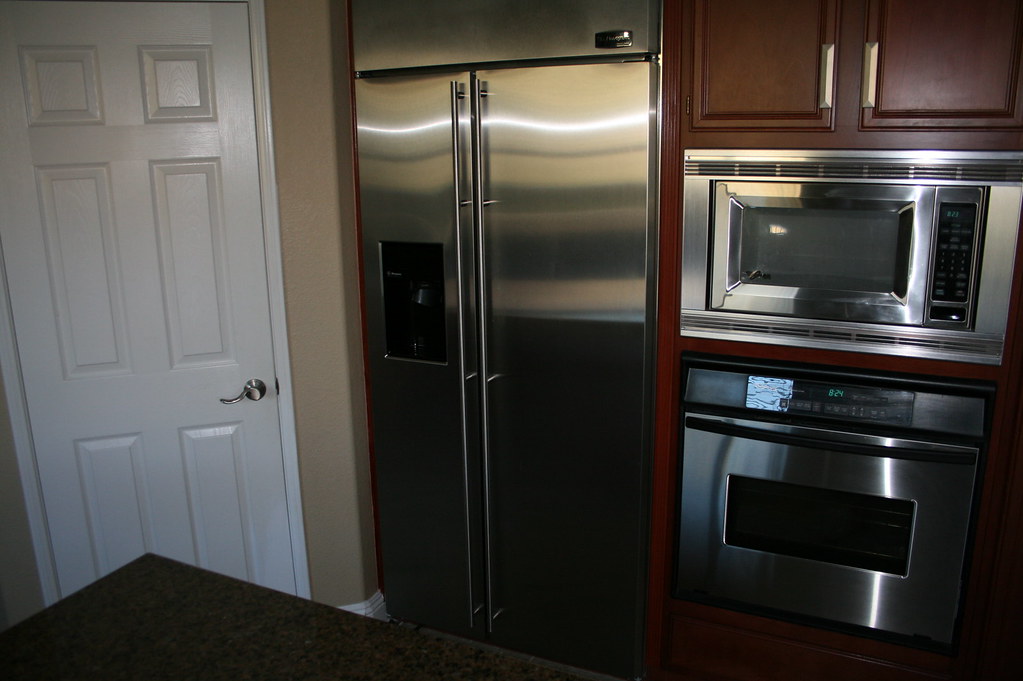 GE REFRIGERATORS MONOGRAM. GE REFRIGERATORS 42 INCH SIDE BY SIDE