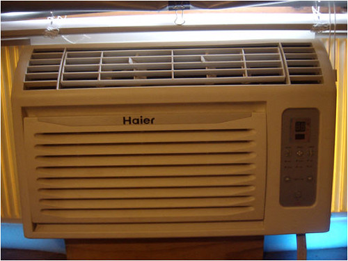 HAIER WINDOW AIR CONDITIONER HAIER WINDOW AIR CONDITIONER AIR