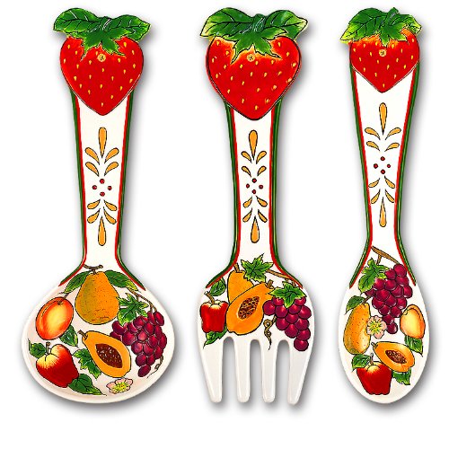 FRUIT DECOR FOR KITCHEN. FRUIT DECOR 1950'S DECORATIONS