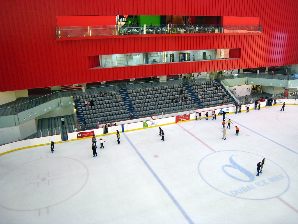 ICE RINK REFRIGERATION SYSTEM REFRIGERATION SYSTEM BAR