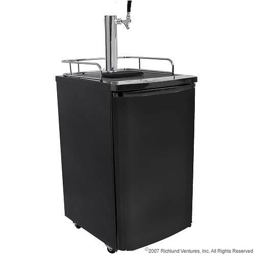 DANBY KEG REFRIGERATOR DANBY KEG 2 DOOR GLASS FREEZER