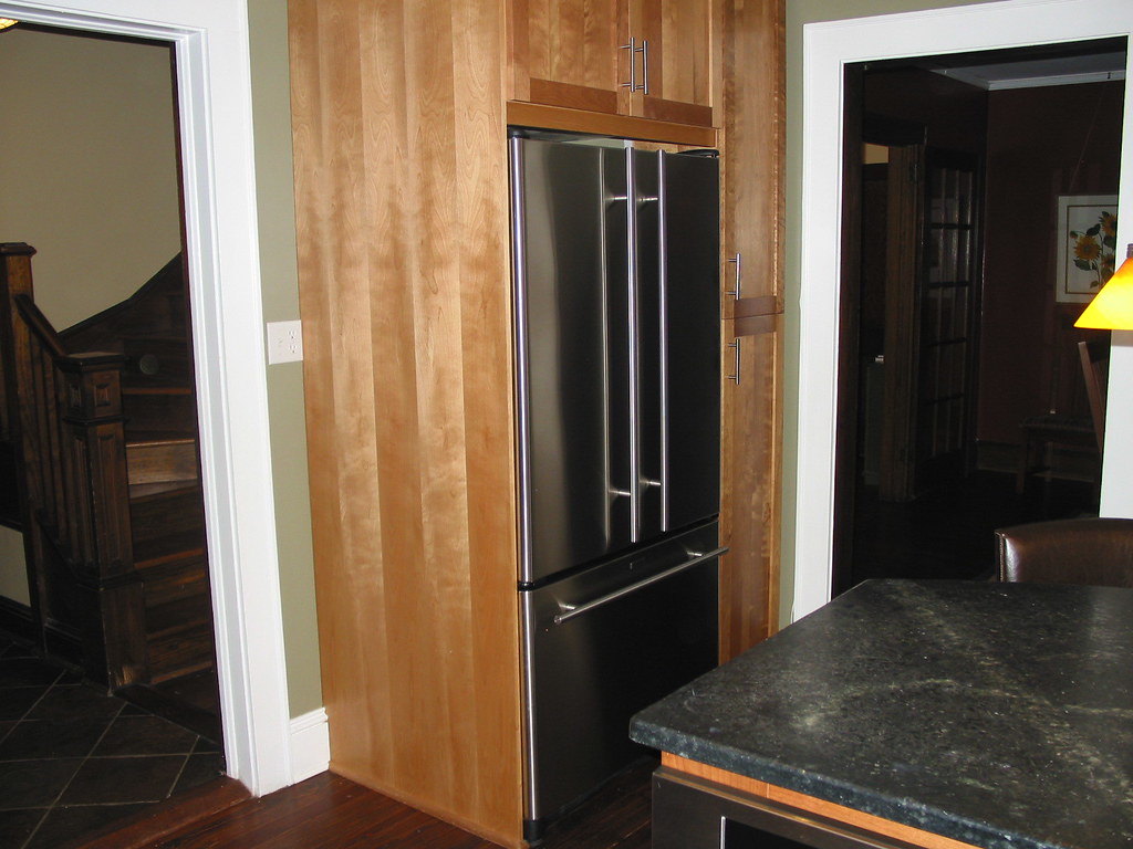 JENN AIR FRIDGE. JENN AIR ABCO REFRIGERATION SUPPLY CORP