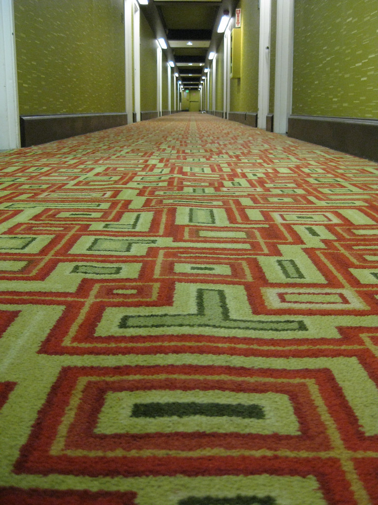 HOTEL CARPETS HOTEL 9 X 11 AREA RUG