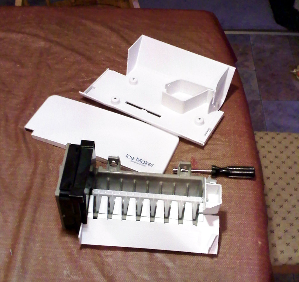 REFRIGERATOR ICE MAKER HOSE MAKER HOSE 15 WIDE REFRIGERATOR