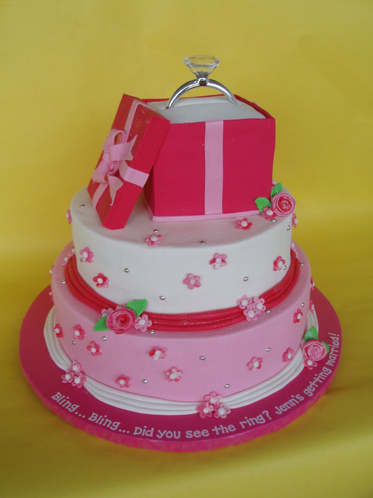 ENGAGEMENT RING CAKE ENGAGEMENT RING CAKE. RIGHT HAND RING CZ. SILVER