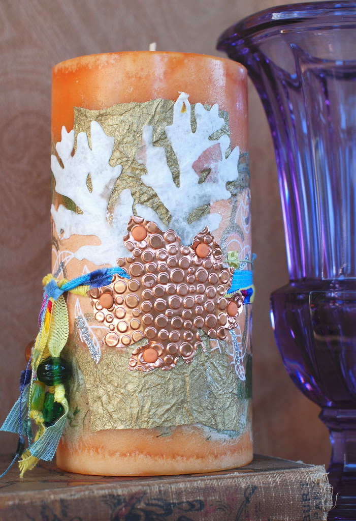 DECORATE CANDLE CANDLE BAMBOO PLANT DECORATION Blog.hr