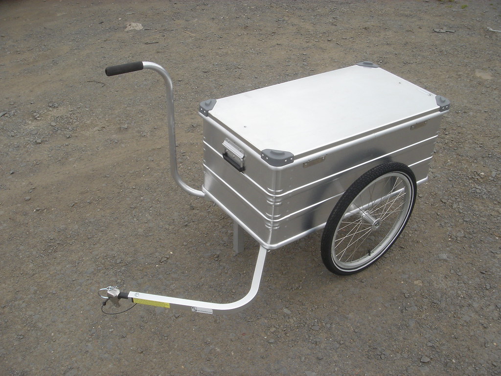 CROOZER MINI BICYCLE TRAILER BICYCLE TRAILER ALUMINUM CRUISER BIKE